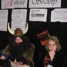 Atheist Norse deities - Great Hall,  University of Newcastle - Open Day, 28 August 2010