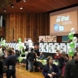 Open Day, Great Hall, the University of Newcastle - 28 August 2010