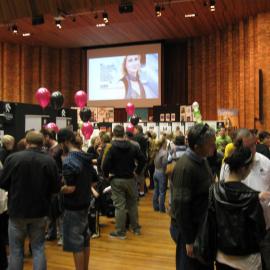 Open Day, Great Hall, the University of Newcastle - 28 August 2010