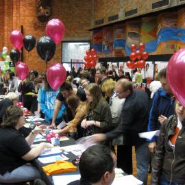 Open Day, Great Hall, the University of Newcastle - 28 August 2010