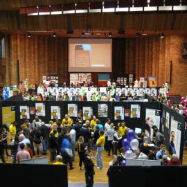 Open Day, Great Hall, the University of Newcastle - 28 August 2010