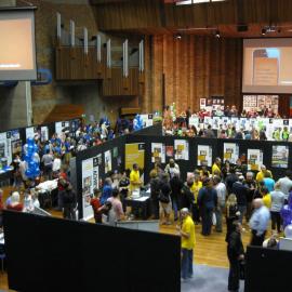 Open Day, Great Hall, the University of Newcastle - 28 August 2010