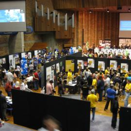 Open Day, Great Hall, the University of Newcastle - 28 August 2010