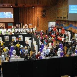 Open Day, Great Hall, the University of Newcastle - 28 August 2010