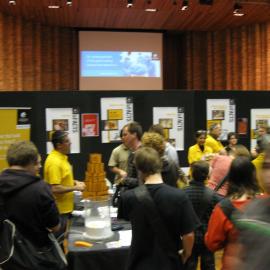 Open Day, Great Hall, the University of Newcastle - 28 August 2010