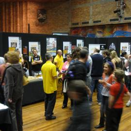 Open Day, Great Hall, the University of Newcastle - 28 August 2010