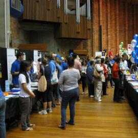 Open Day, Great Hall, the University of Newcastle - 28 August 2010