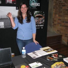 Amanda Valent - Great Hall,  University of Newcastle - Open Day, 28 August 2010
