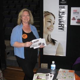 Ruth Talbot-Stokes - Great Hall,  University of Newcastle - Open Day, 28 August 2010
