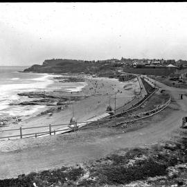 Newcastle Beach, Newcastle, NSW, [8 January 1910]