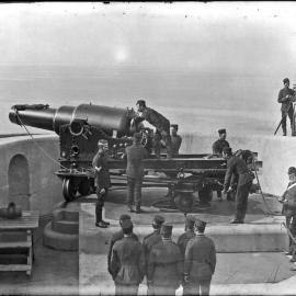Fort Scratchley, Newcastle, NSW, [1882-1892]