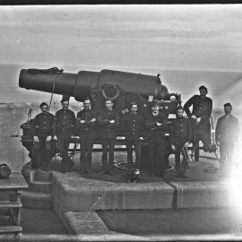 Fort Scratchley, Gun No.1. 9-inch, Newcastle, NSW, [1882-1892]