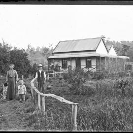 Jesse Homes' residence, Toronto, NSW, 14 September [1907]