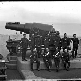 Fort Scratchley, Newcastle, NSW, [1882-1892]