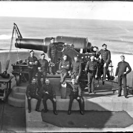 Fort Scratchley, Newcastle, NSW, [1882-1892]
