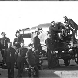 Fort Scratchley, Newcastle, NSW, [1882-1892]