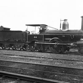 NSWGR, G-23 Class No. 34(later Z-14 Class No. 1412) Eveleigh, Sydney, [1870]