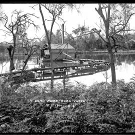 Sand pump, Dora Creek, NSW, 18 January 1910