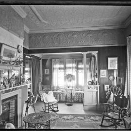 [Interior of Hunter P Brett's residence, Russell Road, New Lambton, NSW 1908]