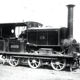 NSWGR, S-29 Class No. 29, "Windsor", used on the Richmond Line, Eveleigh, NSW [1864]