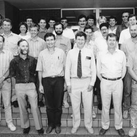 Masters Industrial System Seminar, the University of Newcastle, Australia - 1992
