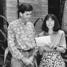Mr Phillip O’Neill and Dr Hilary Winchester, the University of Newcastle, Australia - 1991