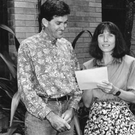 Mr Phillip O’Neill and Dr Hilary Winchester, the University of Newcastle, Australia - 1991