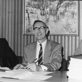 Official signing of the Science Building and Student accommodation (International House, Stage III) plus Evatt House Stage II, the University of Newcastle, Australia