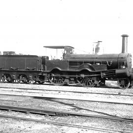 NSWGR, G-23 Class No. 28 (later Z14 Class No. 1409) Eveleigh, Sydney, [1870]
