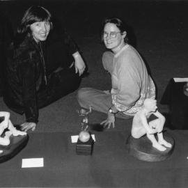 Krysten Walker and Virginia Biat (Arts), the University of Newcastle, Australia