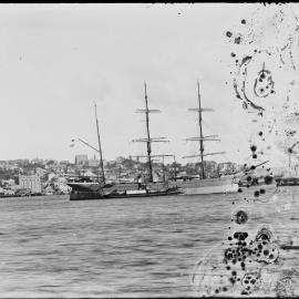 Newcastle Harbour, Newcastle NSW, 1894