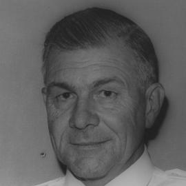 The late Dr Dick Gibson, the University of Newcastle, Australia