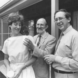 Ms Robyn Gentle, Mr Don Morris and Bob Cowdroy, the University of Newcastle, Australia