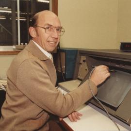 Robin D’Ombrain, the University of Newcastle, Australia - November, 1985