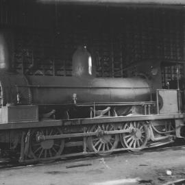 NSWGR E17 Class, No. 41X, 0-6-0 Goods Type, at Enfield Locomtive Depot, [1920]