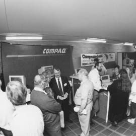 Computer Exhibition, the University of Newcastle, Australia - 1990