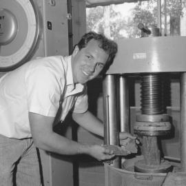 Neil Petherbridge, the University of Newcastle, Australia - 1989