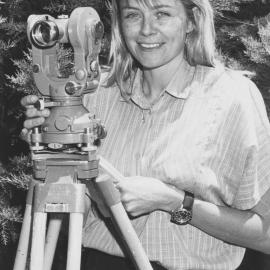 Wendy Sheppard (first female graduate in the Department of Civil Engineering and Surveying), the University of Newcastle, Australia - 1989