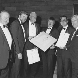 Rolls Royce / QANTAS Award, the University of Newcastle, Australia - 1988