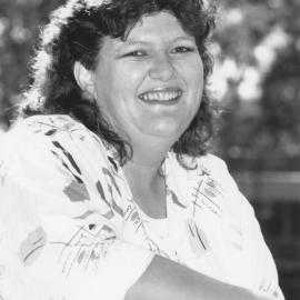 Anne Woodman, winner of Ellen Rose Award, the University of Newcastle, Australia - 1988