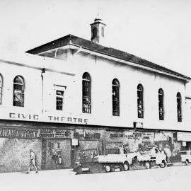 The Civic Playhouse, The Hunter Valley Theatre Company, Newcastle, Australia, c.1977