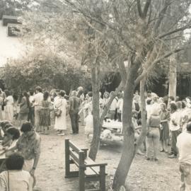 End of year BBQ for Open Foundation Course Students, the University of Newcastle, Australia - 1988