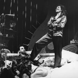 Angela Moore and Warren Coleman in "Escape To A Better Place", The Hunter Valley Theatre Company, Newcastle, Australia