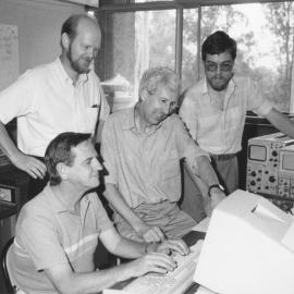 The Space Plasma Laboratory, the University of Newcastle, Australia - 1989