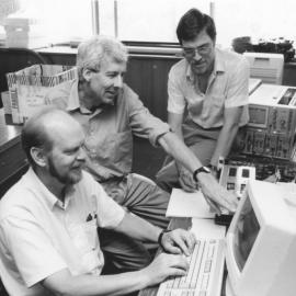 The Space Plasma Laboratory, the University of Newcastle, Australia - 1989