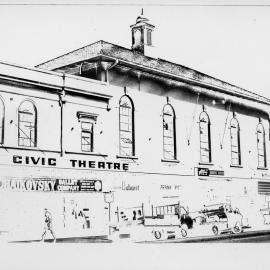 The Civic Playhouse, The Hunter Valley Theatre Company, Newcastle, Australia - c.1977