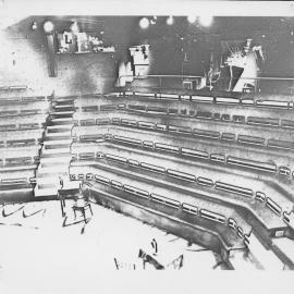 The Civic Playhouse (Interior concept plan), The Hunter Valley Theatre Company, Newcastle, Australia - c.1977