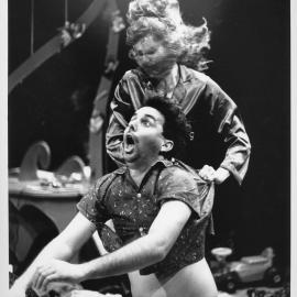 Angela Moore and Warren Coleman in" Escape To A Better Place", The Hunter Valley Theatre Company, Newcastle, Australia