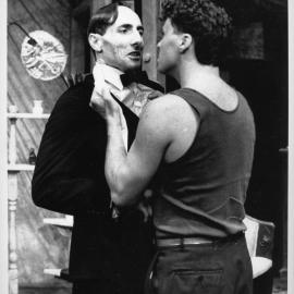 Rod Ansell and Shane Connor in "Other Times", The Hunter Valley Theatre Company, Newcastle, Australia