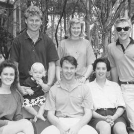 Coastal Management Seminar attended by Geography Students, the University of Newcastle, Australia - 1989